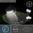 Dualux LED Battery Powered Dusk to Dawn Outdoor Security Area Light with Motion Sensor