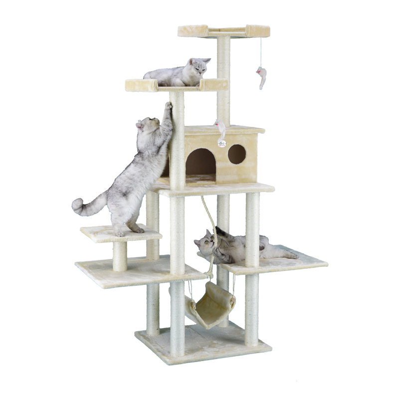 72'' H Cat Tree