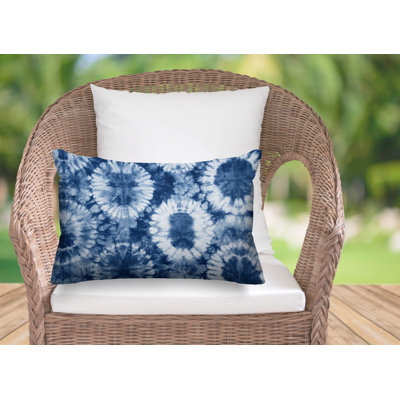 Housse et insert de coussin rectangulaire d'extérieur Hosi