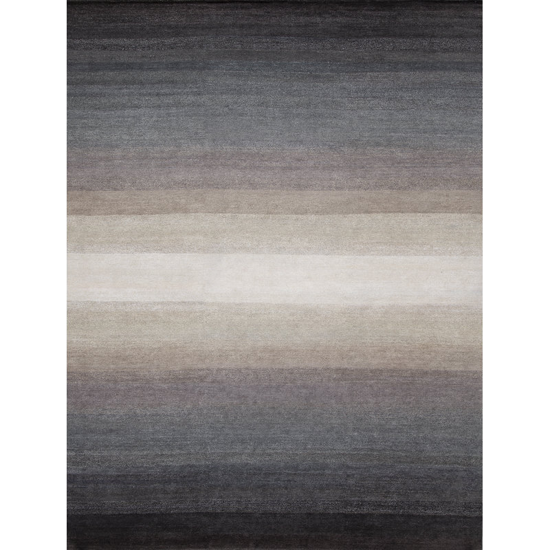 Fade Ombre Area Rug, Rectangle 8' x 10'