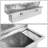 Rear Truck Tool Box with Key Lock Storage-936035084