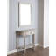 Wine Solid Wood Flat Wall Mirror-39983869