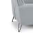 Warren Upholstered Armchair-1740556743