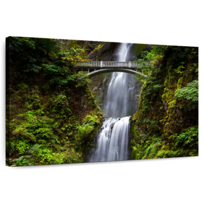 Pont aux chutes de Multnomah