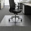 Tapis de chaise pour tapis à poils courts, 36 po x 48 po, envers antidérapant, anti-dérapant et antidérapant, motif de roses réactives à la lumière 3D pour le bureau et la maison-123374421