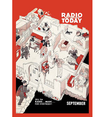 " Radio And Television Today: Sell "