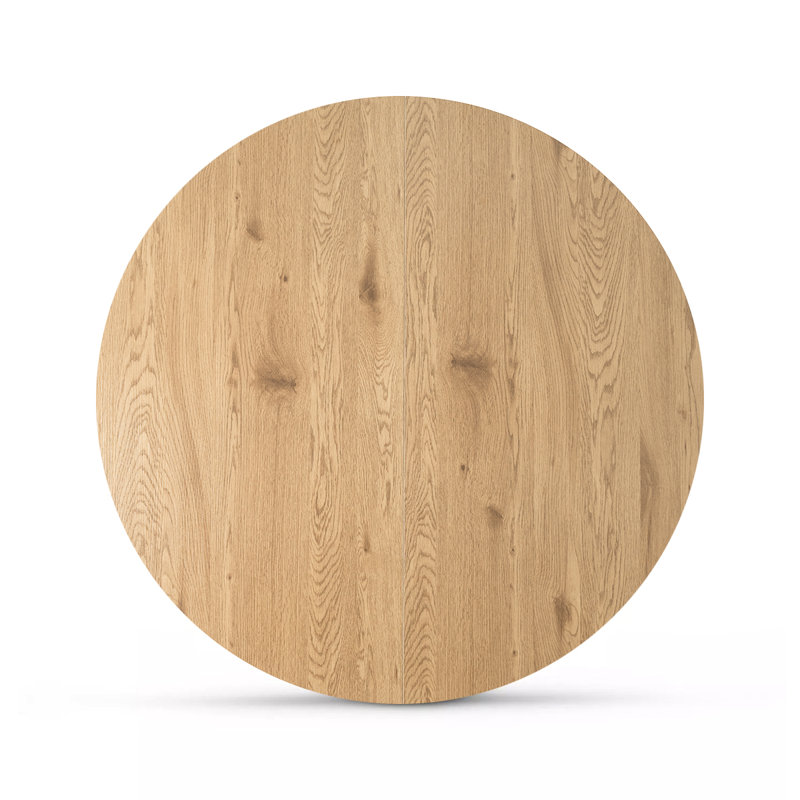 Ensemble de table de salle à manger extensible moderne de 47 à 83 po avec chaises rembourrées pour 4 à 8 personnes, Vert
