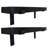 Emerald Lee 2 Piece Oak Bracket Shelf-94491035