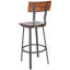 Tabouret de bar 30 po Cecilia-1455881354
