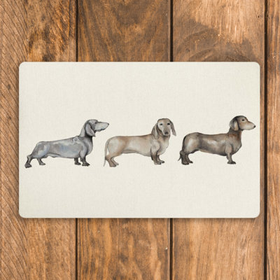 Napperon Three Dogs