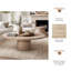 Winston 47" Round Coffee Table