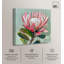 «Royal Decree in Pink Botanical Art», reproduction d'art sur toile par Art Remedy-119992740-123278954