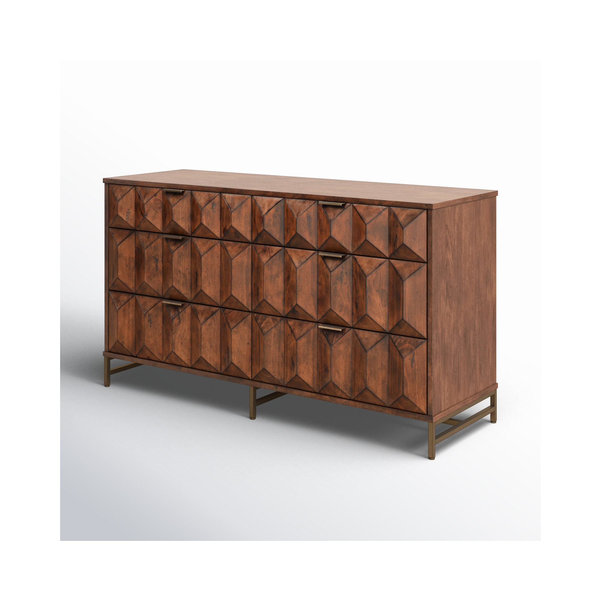 Dalhart 6 Drawer Double Dresser