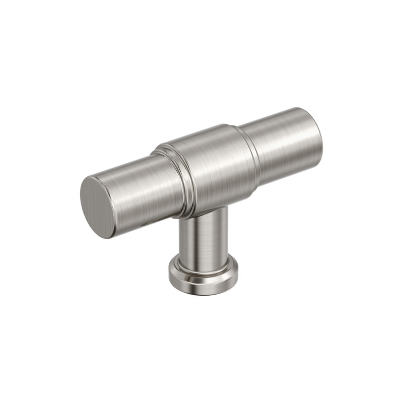 Poignée d'armoire 2 po (51 mm) Faircrest, Nickel satiné