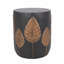Table d'appoint d'extérieur en béton LightWeight, cuivre
