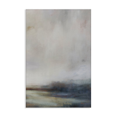 "Misty Gray Landscape", art mural par Simon Addyman