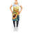 Tennessee Iris in Watercolor Apron-1154985152