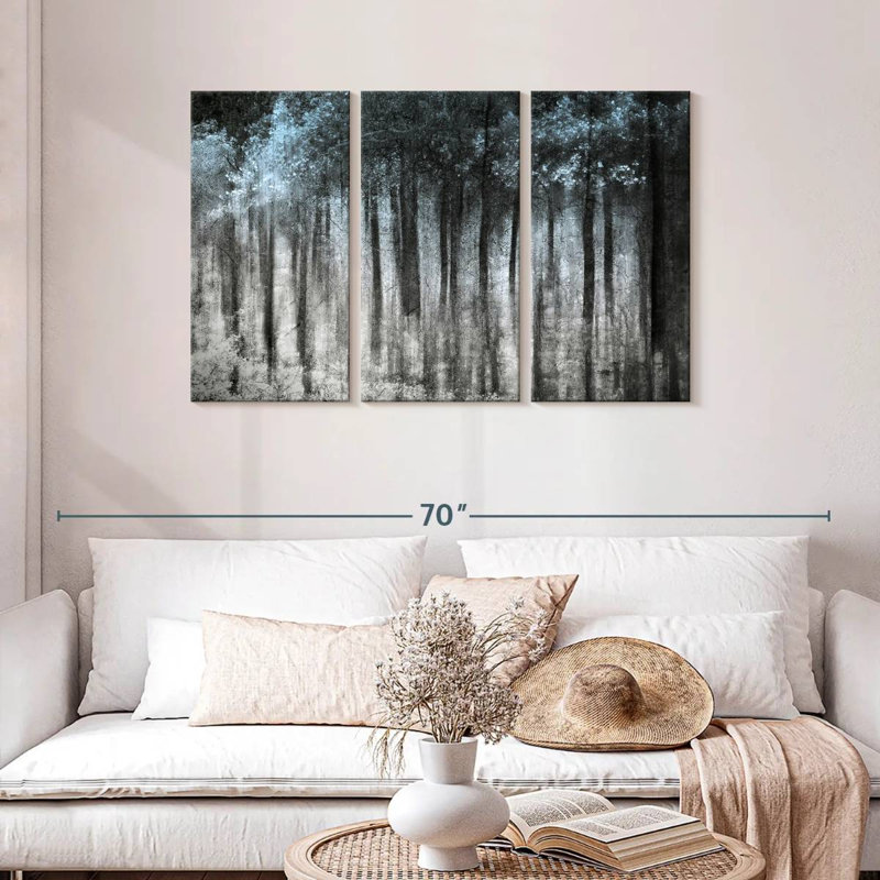 Alvord Ghost Forest, 28" H x 45" W