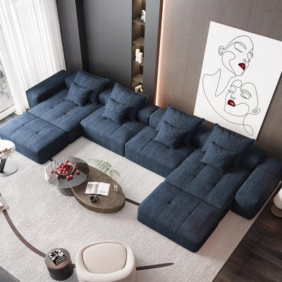 Canapé modulaire surdimensionné Modern