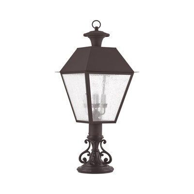 Tête de lanterne câblée à 1 lumière de 27,5 po Arnetria