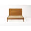 Lit plateforme en bois massif Cohron-672080456