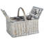 GROSEILLE Picnic Basket , Service for 4