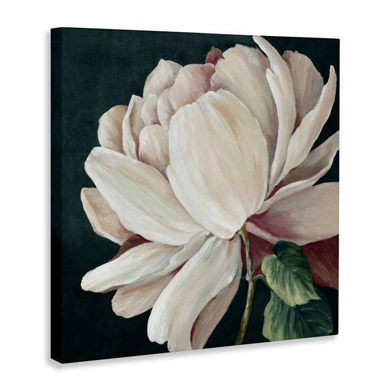 Heart of the Bloom, toile par Alex Black, H 17 po x l 17 po