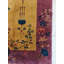 Tapis art déco chinois en laine