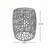 Aluminum Drum End Table-418243448