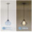 Luminaire suspendu 1 lumière Berngar-1564830428