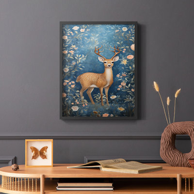 ANIMALS Series CDL XXVII - reproduction encadrée de qualité supérieure - prête à être accrochée - aucun clou requis