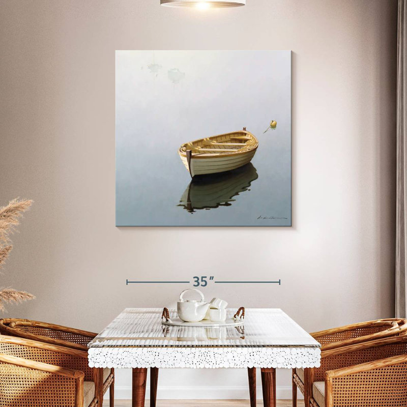 Mehar Boat Shadow, 39" H x 39" W