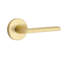 Helios Flat Keyed (Entry) Door Lever with Round Rosette-1360329296-1360329308