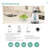 WBM Care Automatic Foaming Soap Dispenser, Touchless Sensor Based for Kitchen and Bathroom, White