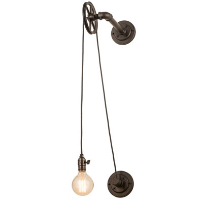 Alva Bartlett 1 - Light Armed Sconce