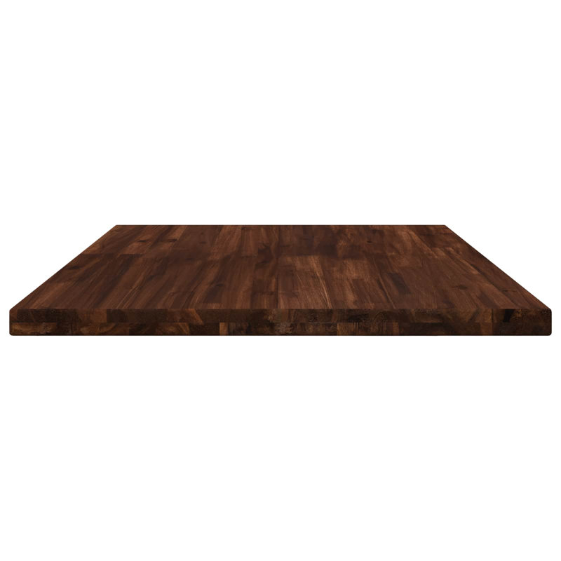 Solid Wood Table Top, 3.5cm H x 90cm W x 70cm D