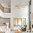 84" Lowe Profile Ceiling Fan With Light-649212066-649212068
