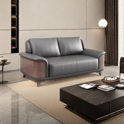 Reception room business simple office sofa