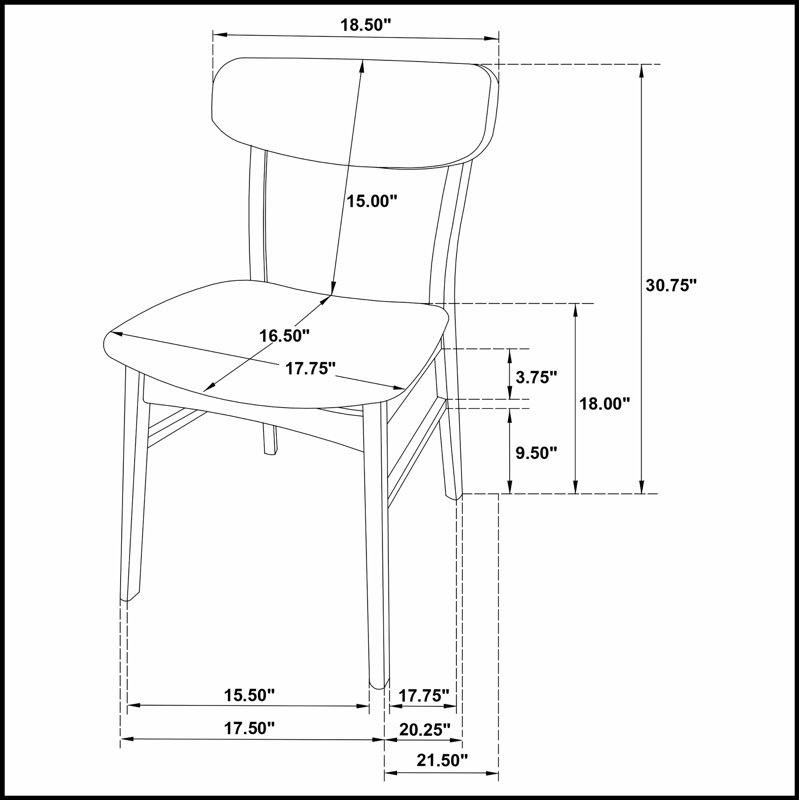 Ensemble de chaises d'appoint Whisten