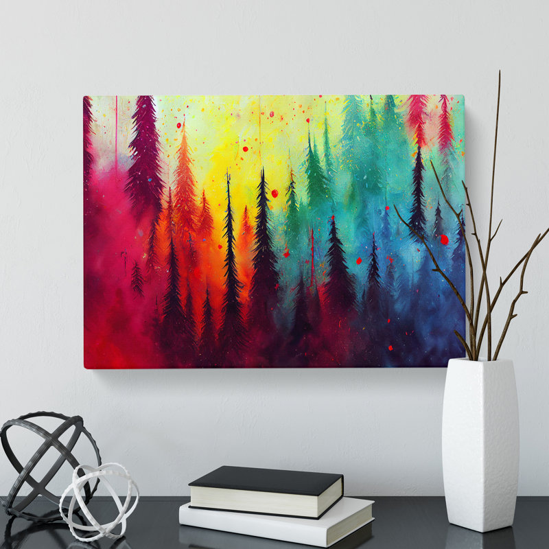 Forest Vol.2 Abstract - Wrapped Canvas, 35cm H x 50cm W x 3cm D