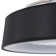 Jiren Dimmable Flush Mount LED Ceiling Fan with Remote Control