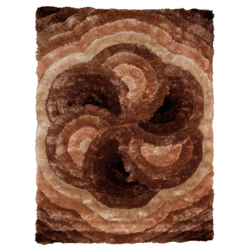 Tapis brun / beige Regina