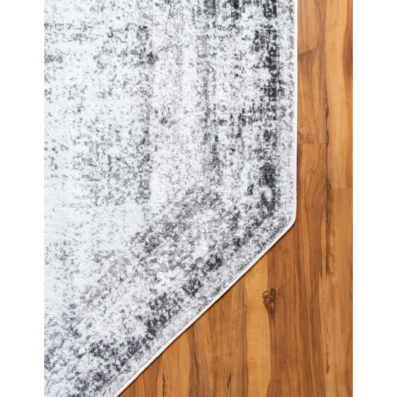 Pokorny Ikat Indoor Rug, Octagon 8'