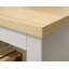 Loretta Sled End Table-38347752