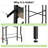 Leliana Metal Freestanding Over the Toilet Storage-1694828356