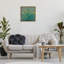 «Floral Buttercup Meadow Gray», art mural encadré par Graham Reynolds-11838791-11838790
