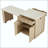 82.6" Fluted Kitchen Island with Extendable Dining Table (Seats 4-6) – Natural-129895294