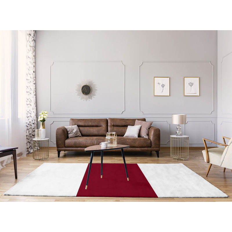 Tapis de zone rouge, Rectangle 9 pi x 12 pi
