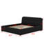 Lit plateforme tapissier Contemporary-129200395