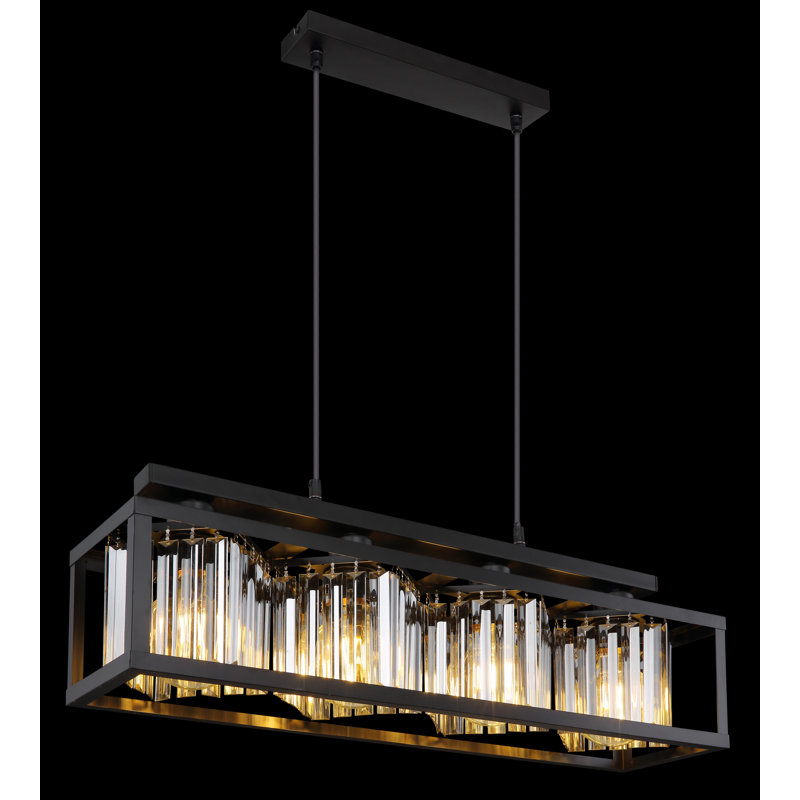 Avit 4 - Light Matte Black Pendant